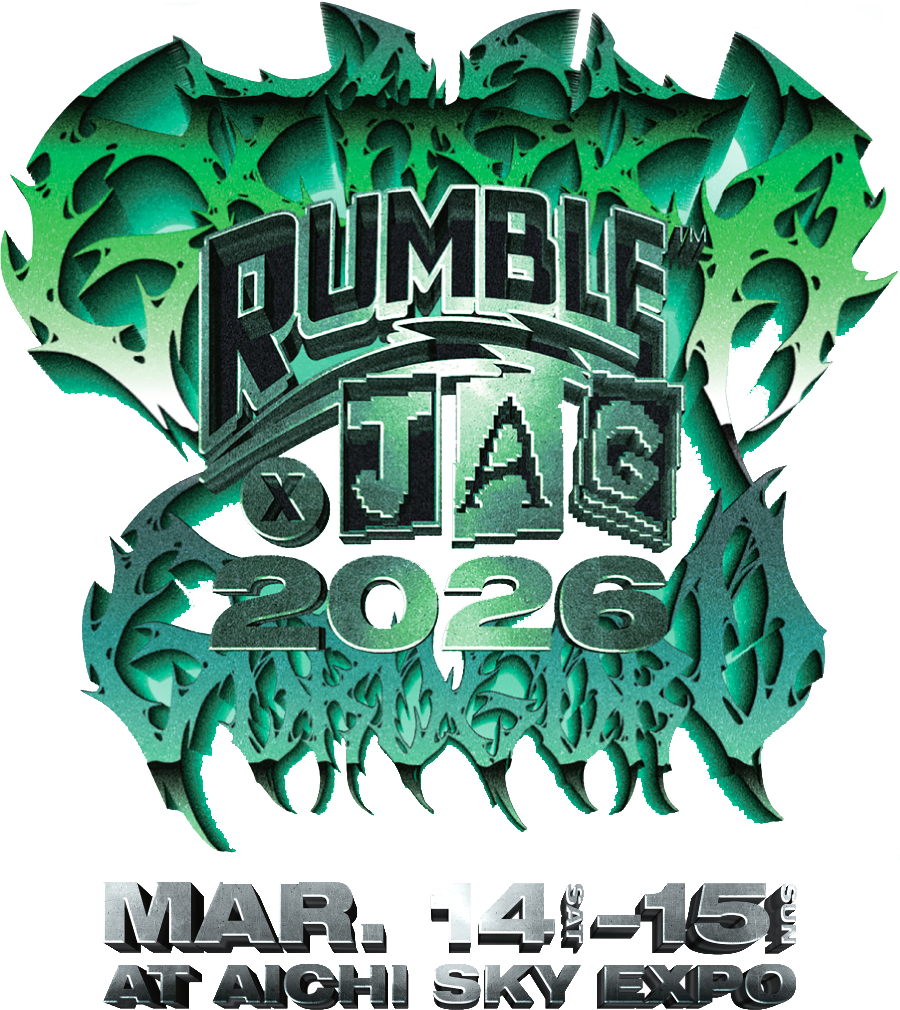 Rumble x JAG 2026 | 2026年3月14日・１５日(土・日) | Aichi Sky Expo